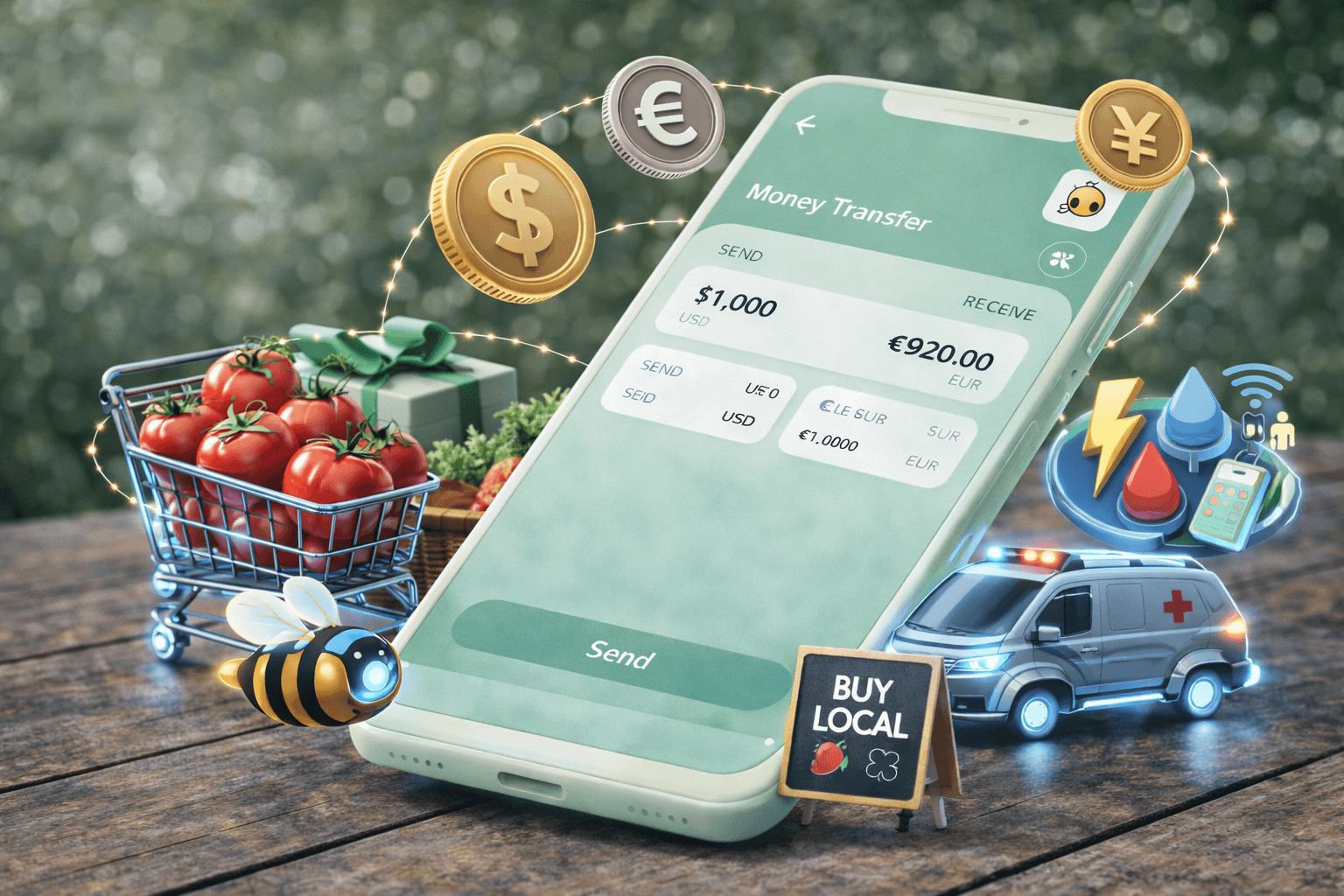 BeeLocal - Send money globally